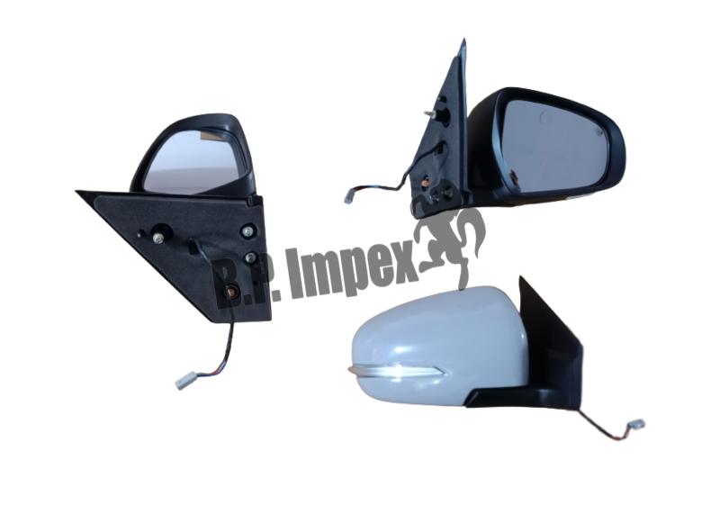 MIRROR ASSY OUT REAR VIEW RH (BLACK)