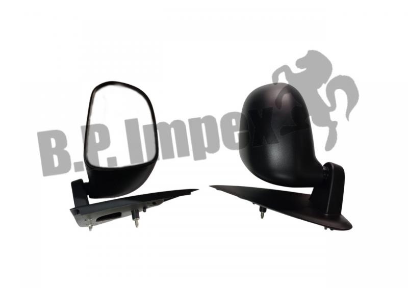 MIRROR ASSY OUT REAR VIEW LH (BLACK)