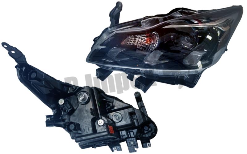 HEAD LAMP ASSY LH