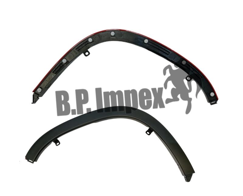 GUARD ASSY FR FENDER SPLASH LH (BLACK)