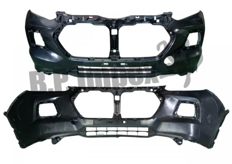 BUMPER FRONT (BLACK)