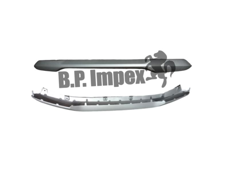 GARNISH FR BUMPER LOWER (SILVER)