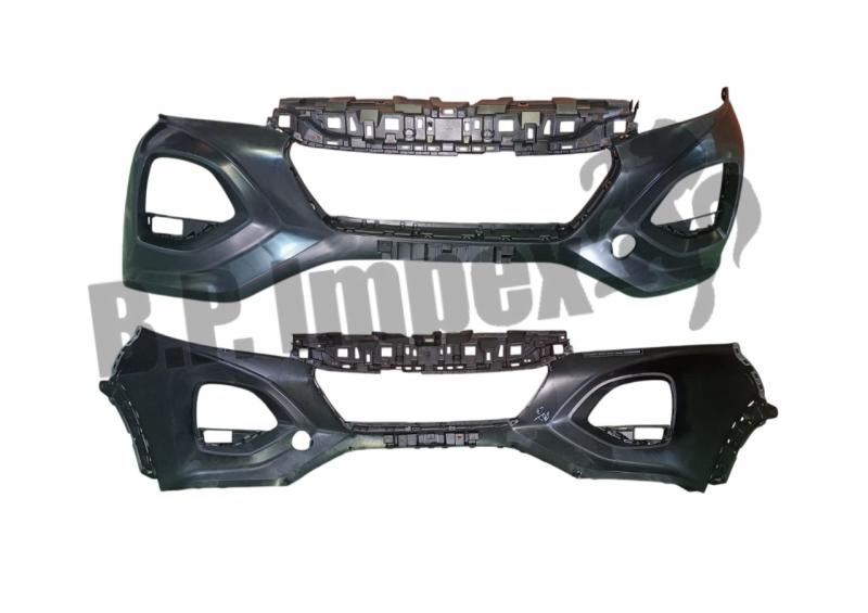 BUMPER FRONT (BLACK)