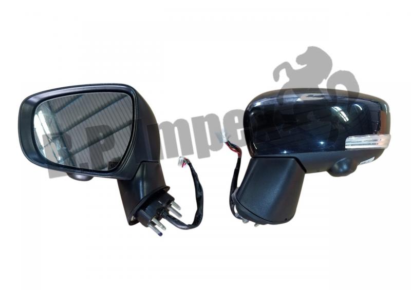MIRROR ASSY OUT REAR VIEW LH (BLACK)