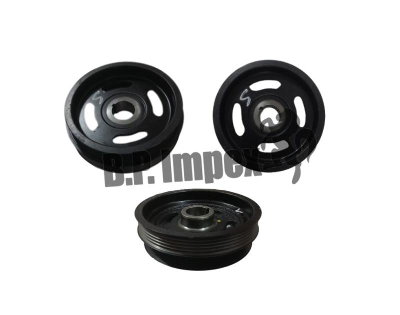 PULLEY, CRANKSHAFT