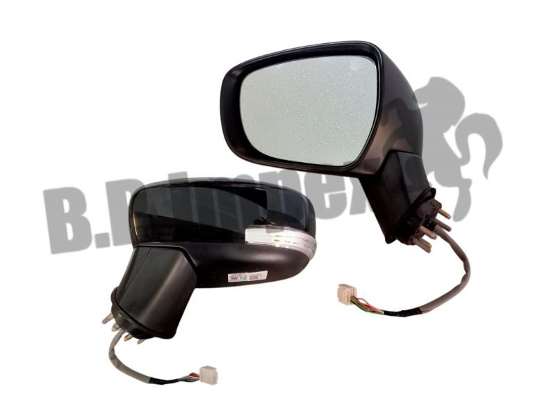 MIRROR ASSY, OUT REAR VIEW LH (BLACK)