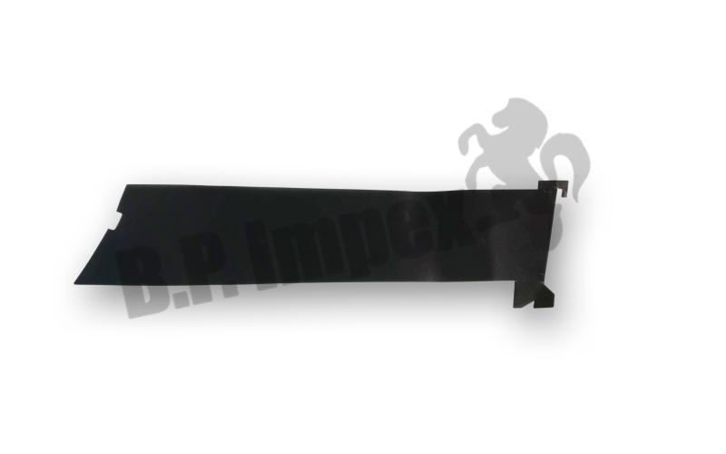 TAPE, FRONT DOOR OUTER RR RH (BLACK)