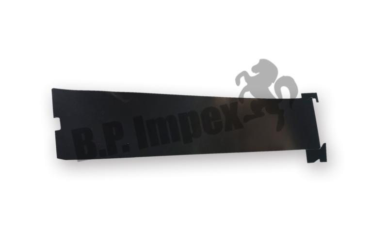 TAPE, REAR DOOR OUTER FR LH (BLACK)