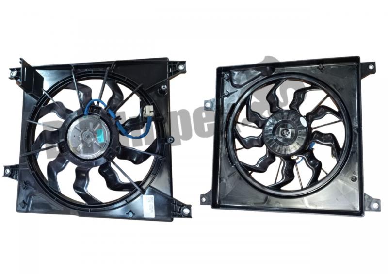 FAN ASSY ENGINE CLG