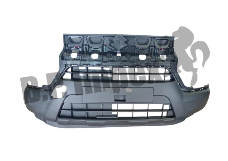 BUMPER, FRONT LOWER (BLACK)