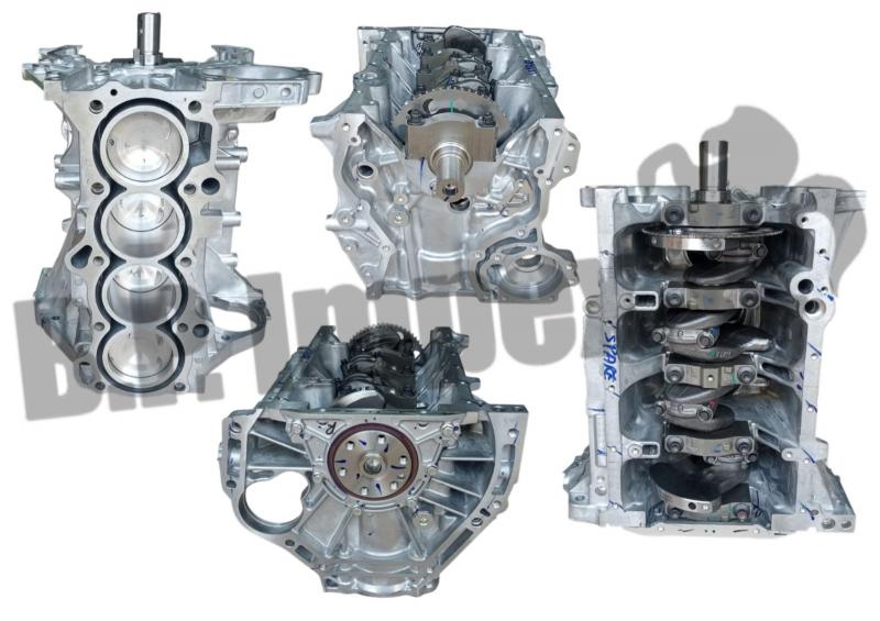 HALF ENGINE ASSY