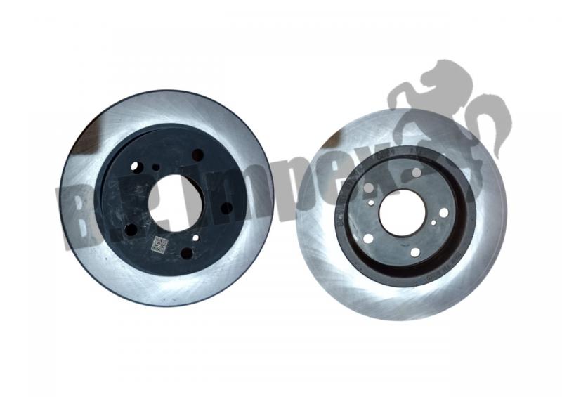 DISC, REAR BRAKE