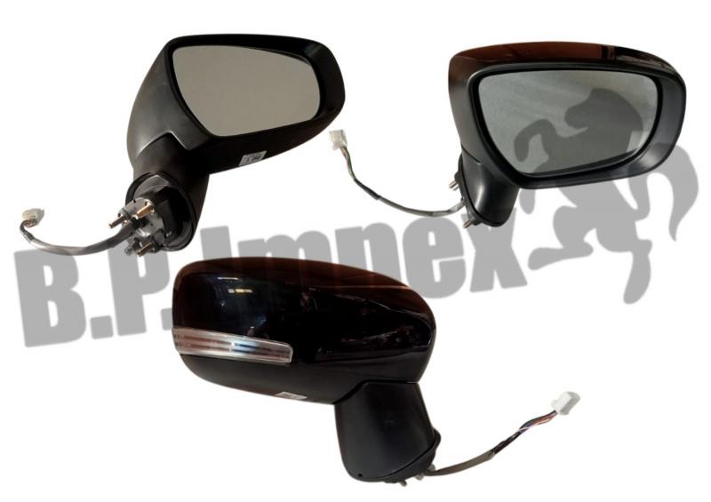 MIRROR ASSY, OUT REAR VIEW RH (BLACK)