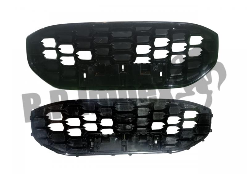 GRILLE, RADIATOR UPPER (BLACK)
