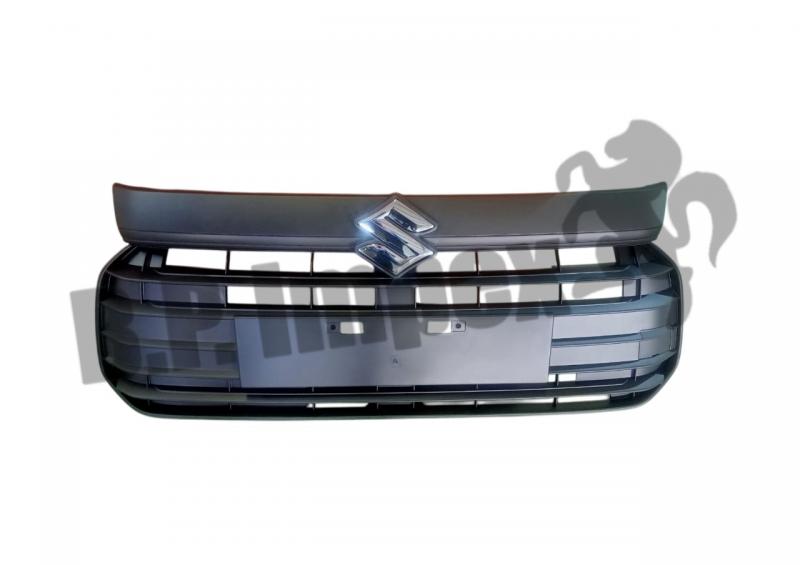 GRILLE, RADIATOR (BLACK/CHROME) 