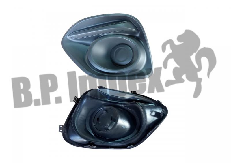 BEZEL, FRONT FOG LAMP LH (BLACK)