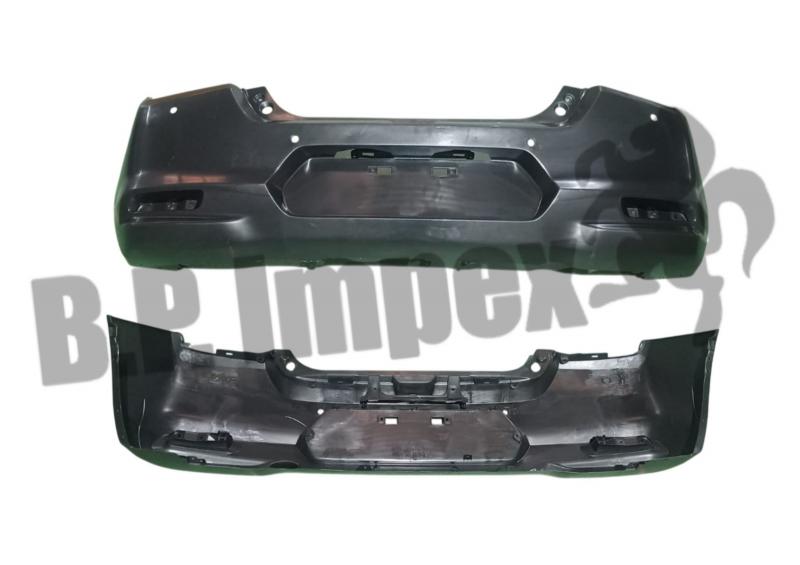 BUMPER, REAR (BLACK)