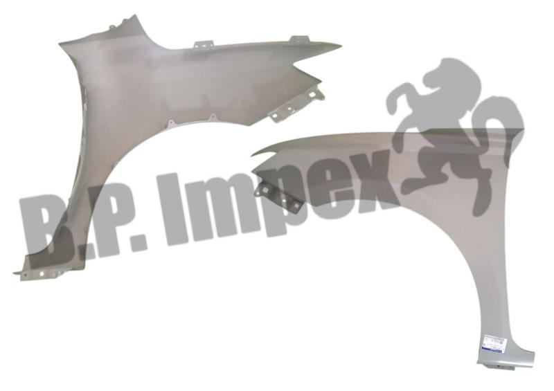 PANEL_ FRONT FENDER LEFT HAND
