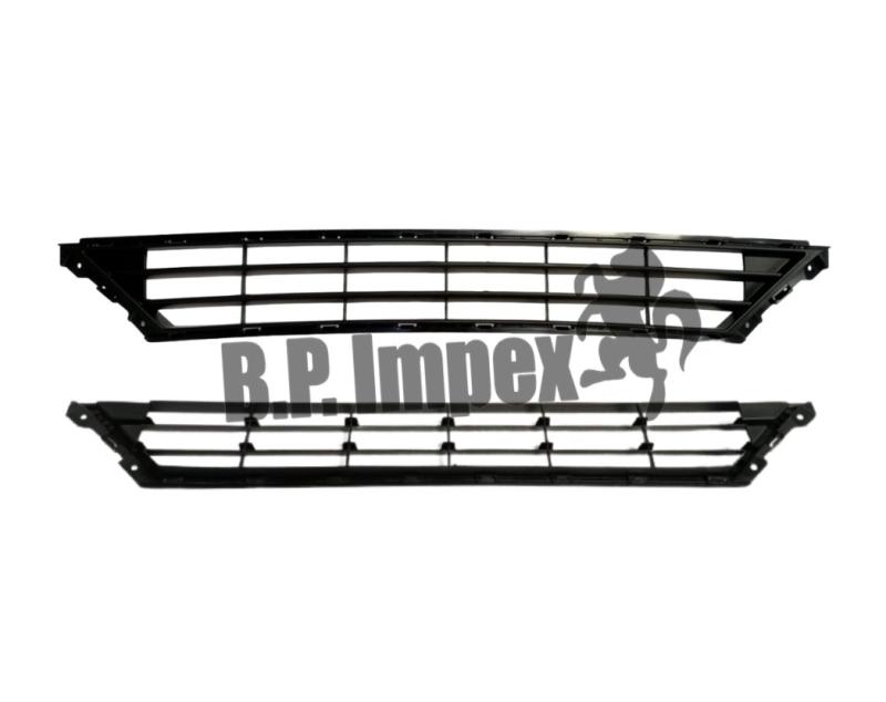 GRILLE, RADIATOR LOWER (BLACK)