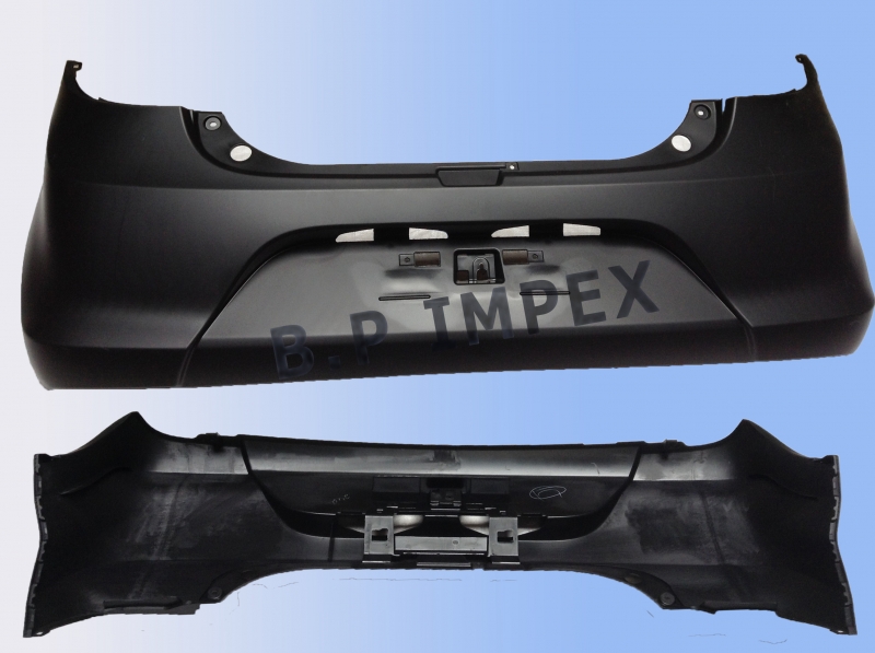 Bumper Rear 