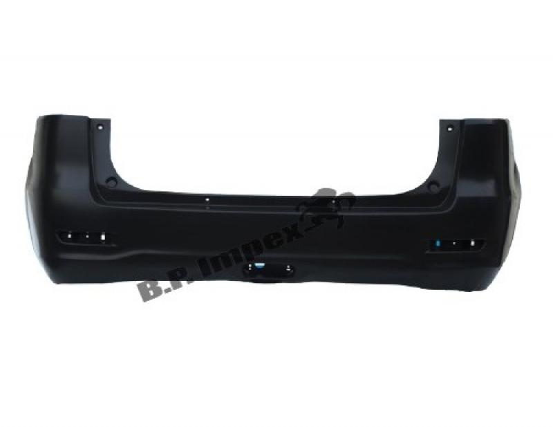 BUMPER REAR (BLACK)