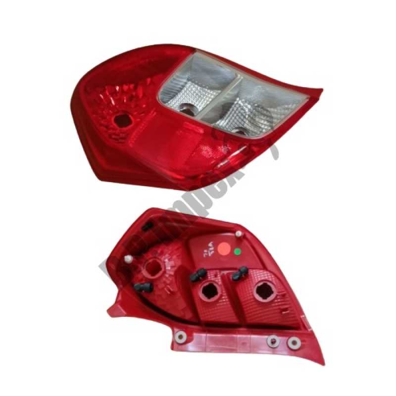 Lamp Unit Rear Comb LH