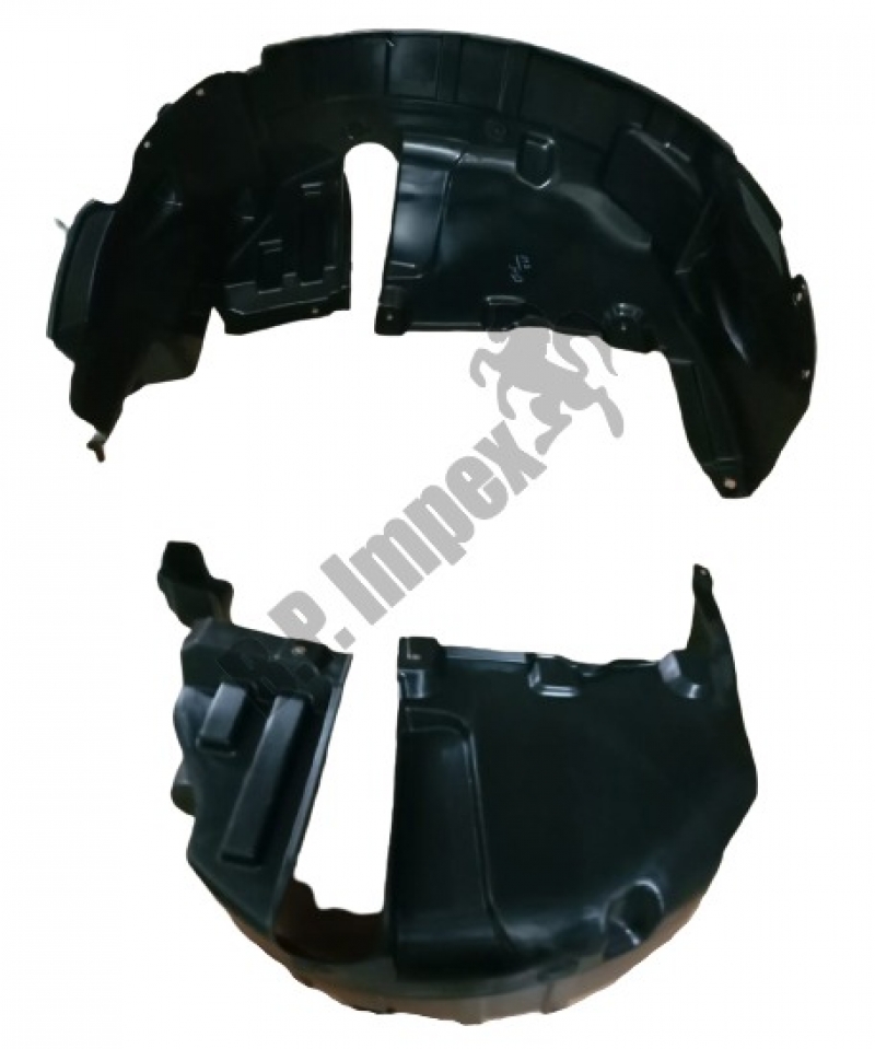LINING REAR FENDER RH