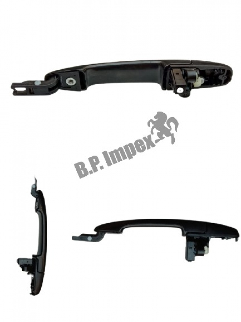 HANDLE, REAR DR OUT RH (BLACK)