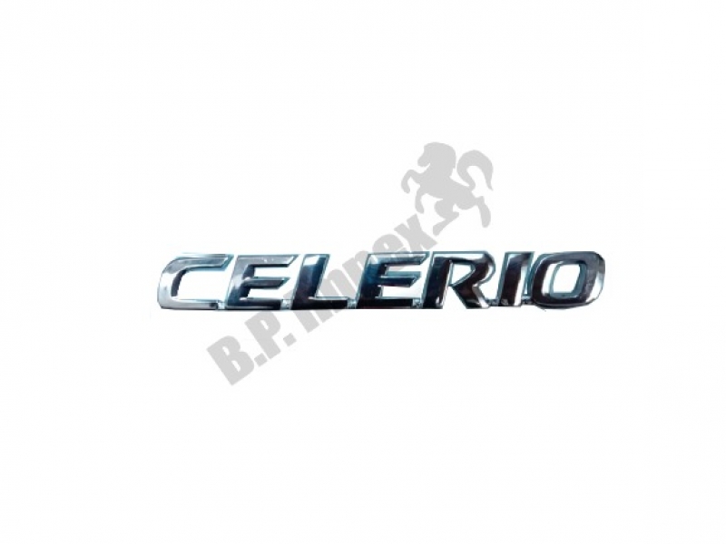 EMBLEM (CELERIO) (CHROME)