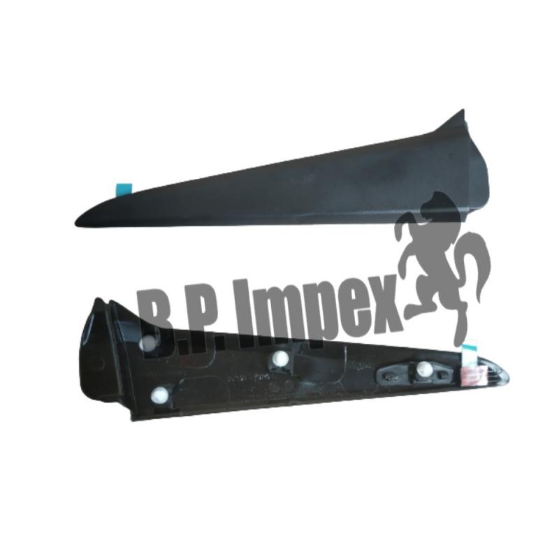 GARNISH, FR FENDER LH (BLACK)