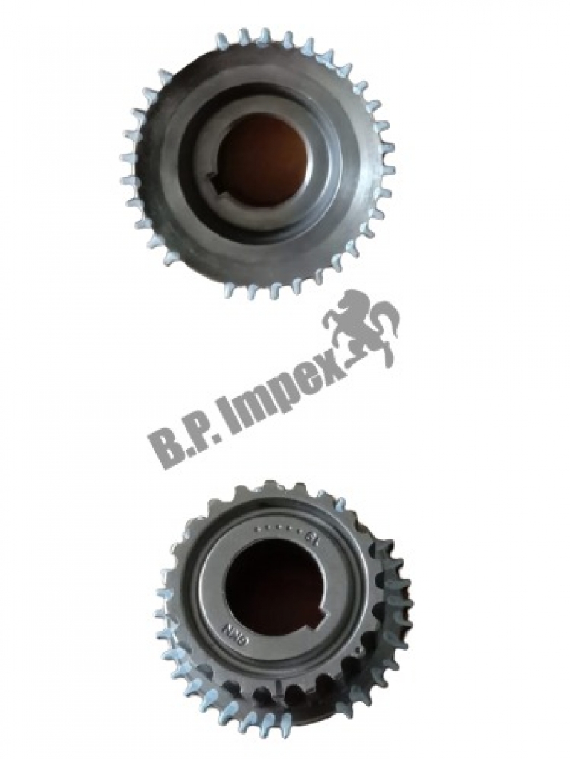 PULLEY CRANK TIMING BELT