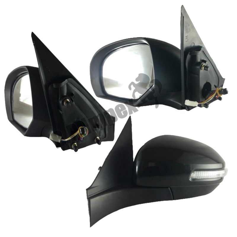 Outside RR View Mirror LH Electrical With Indicator