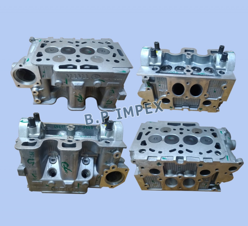 ASSEMBLY CYLINDER HEAD (WITHOUT INJECTOR AND WITH VALVES),278801990109