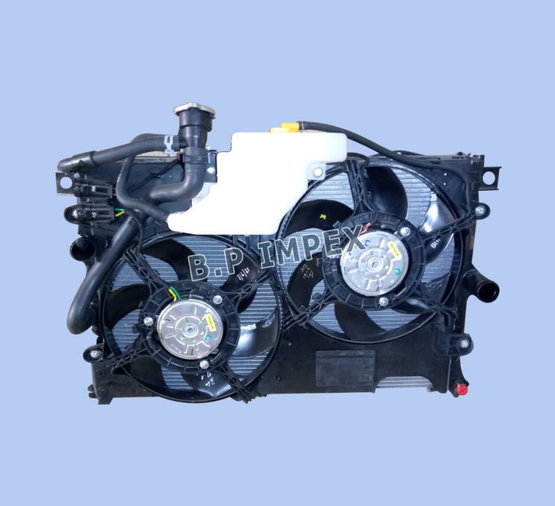 RADIATOR AND FAN SHROUD ASSEMBLY