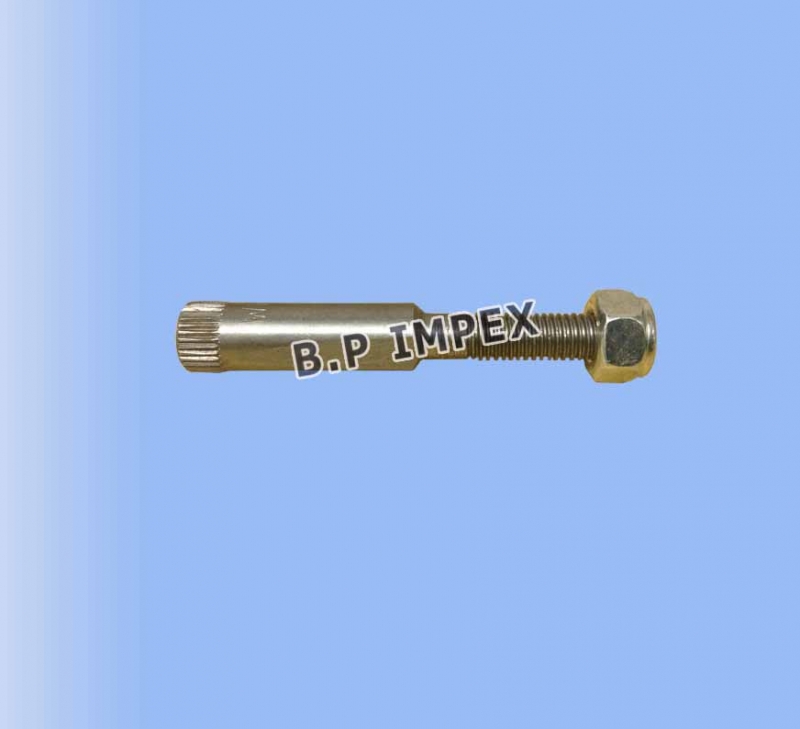 Cotter pin With Nylock Nut Long STD,
