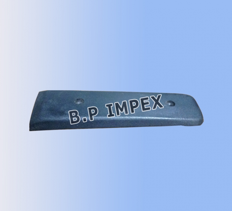 End Cap Front LH   ( Roof Beading )