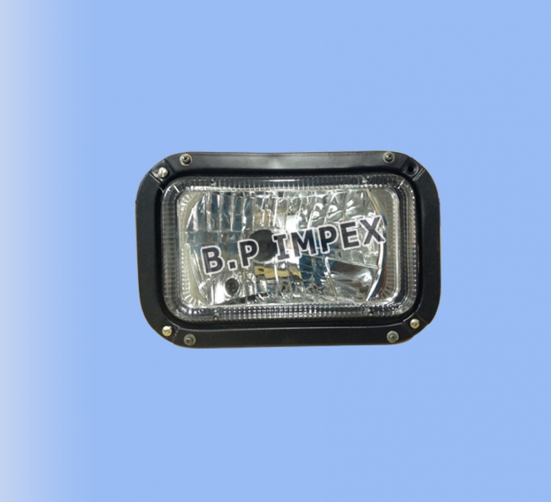 Head Lamp Plastic LH