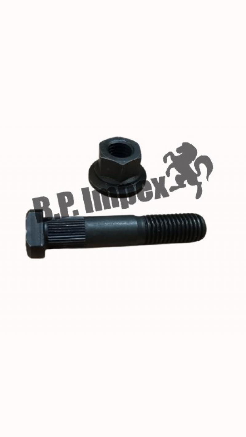 Rear Hub Pin with Nut,264140106703, 12302696029