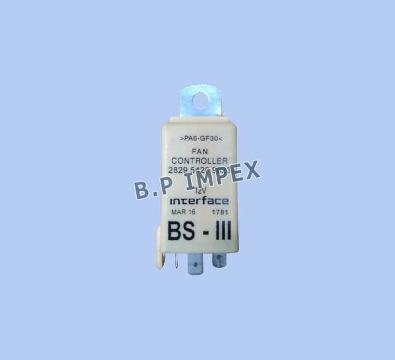 RADIATOR COOLING FAN CONTROLLER
