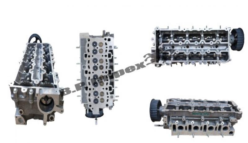 ASSEMBLY CYLINDER HEAD WITHOUT VALVES,278901150102 278901150112 278901150151