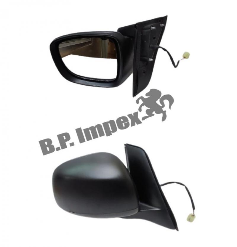 Outer Rear View Mirror with Blinker - RH