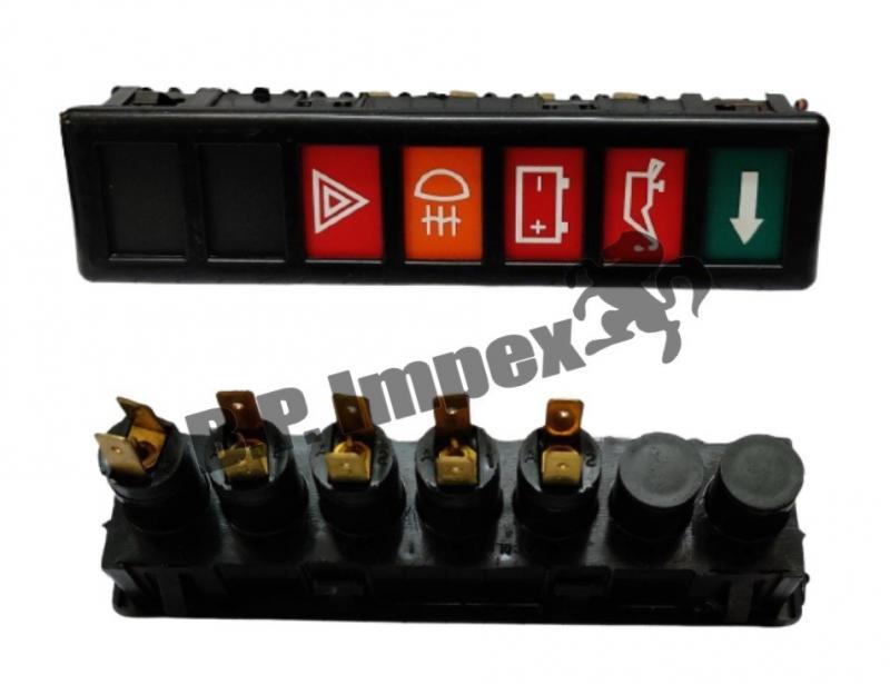 Control lamp unit left