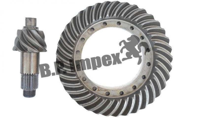 CROWN SHAFT & PINION 37X7