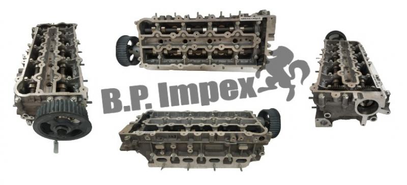 ASSEMBLY CYLINDER HEAD WITHOUT INJECT & PLUGS