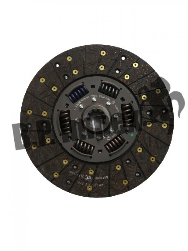 ASSEMBLY CLUTCH DISC DIA 280