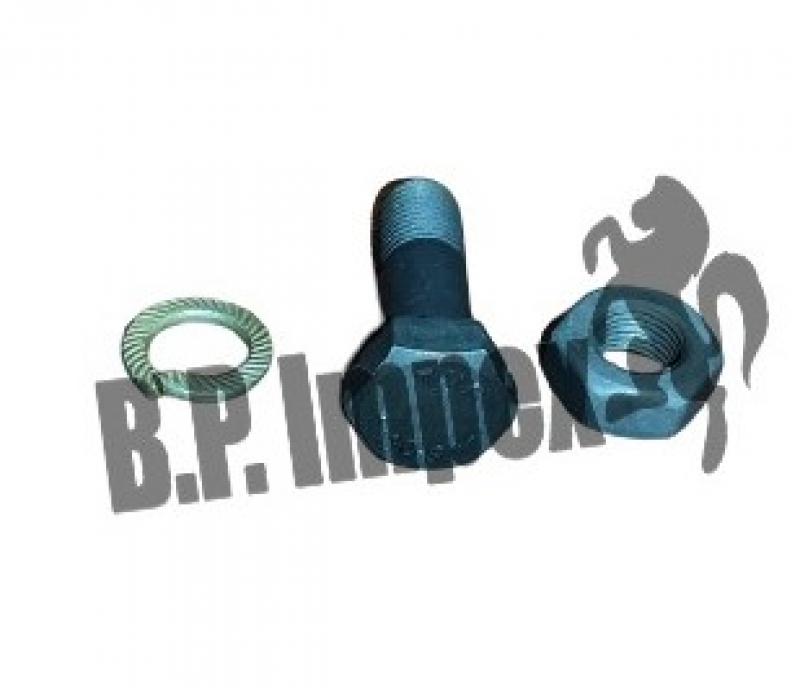 SHAFT BOLT WITH NUT PROPELLER AND WASHER M10X1.0X30MM,257641113201