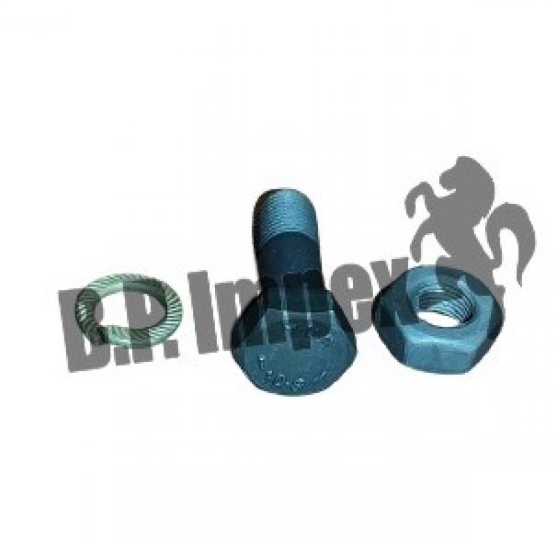 SHAFT BOLT WITH NUT PROPELLER AND WASHER M10X1.0X30MM,257641113201