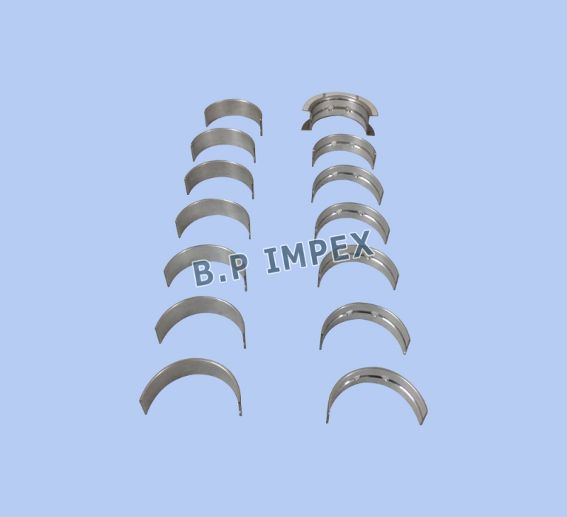 Main Bearing Set Crankshaft 0.25,278603990202 278603990104