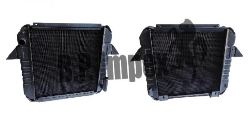 Radiator of water. Cooling. TATA Euro-1, 252550100225