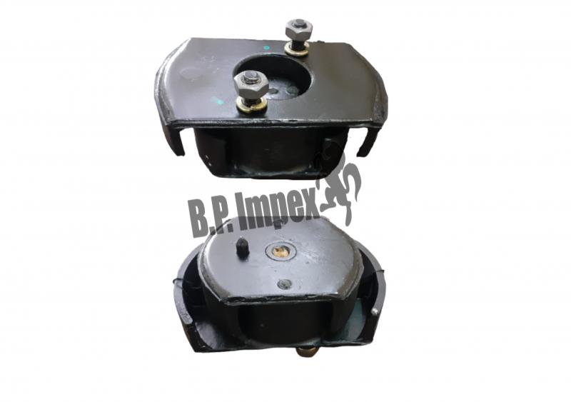 Front Engine Mounting With Top Bolt